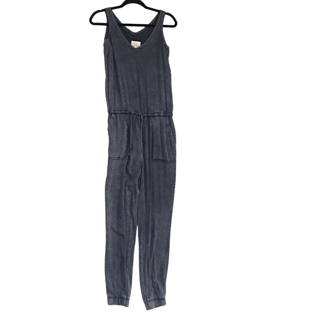 Chaser jumpsuit Women Gray size XS